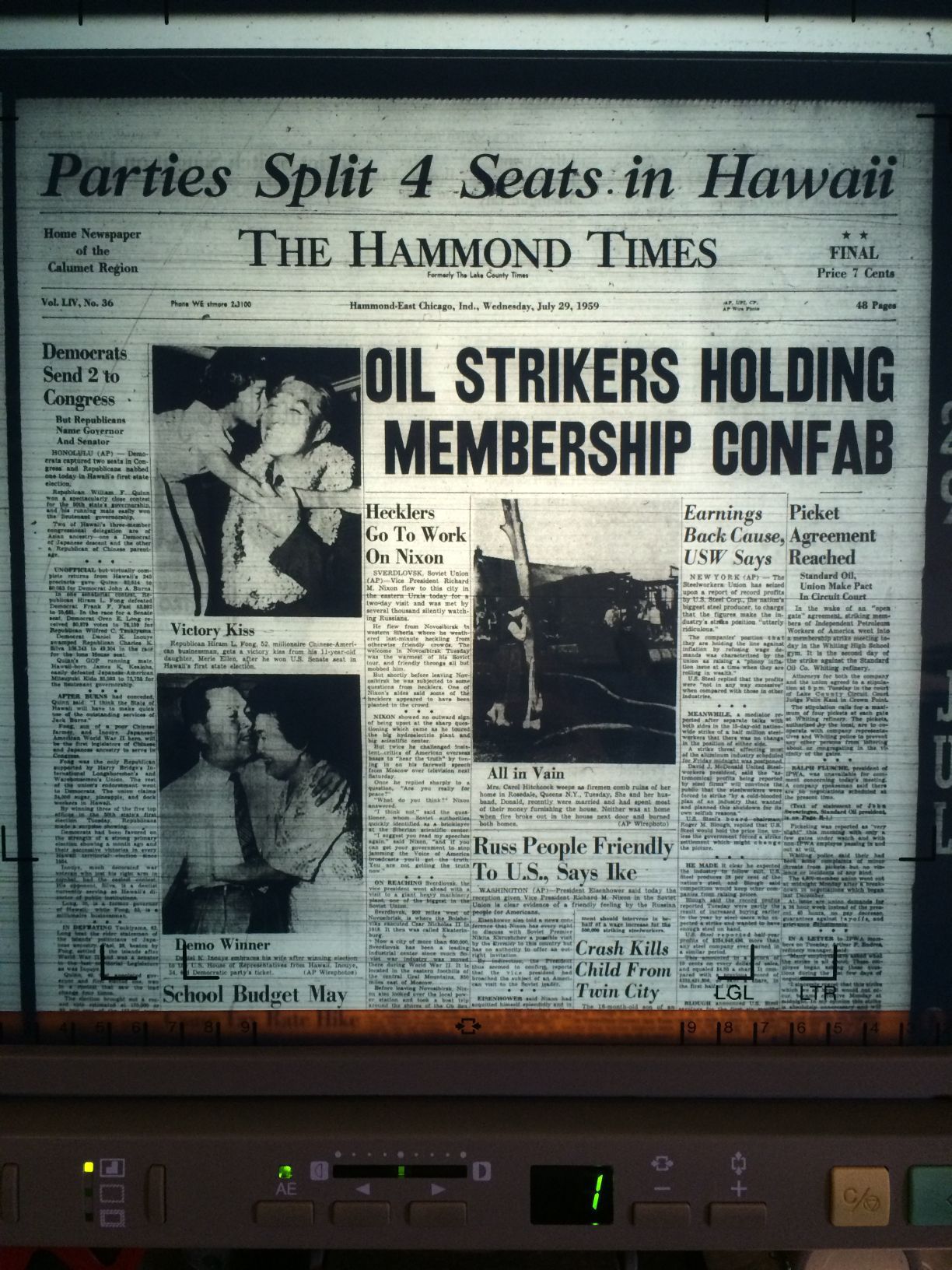 1959 steel strike